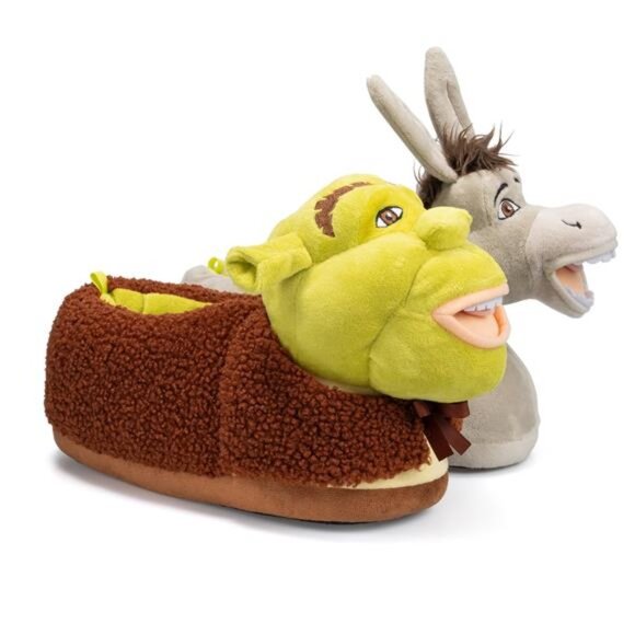 Adult Plush Slipper - Picture 1 of 6